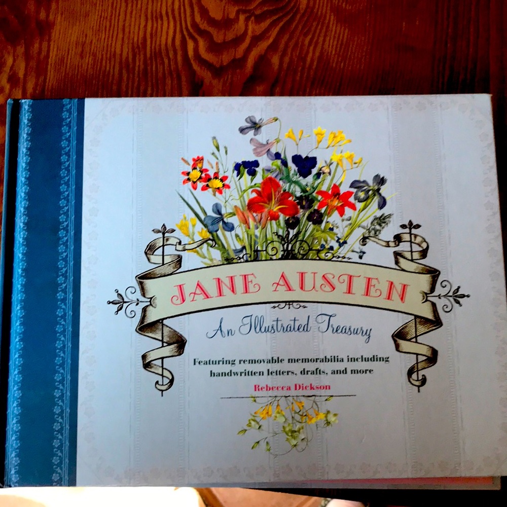 Jane Austin An Illustrated Treasury R. Dickson
